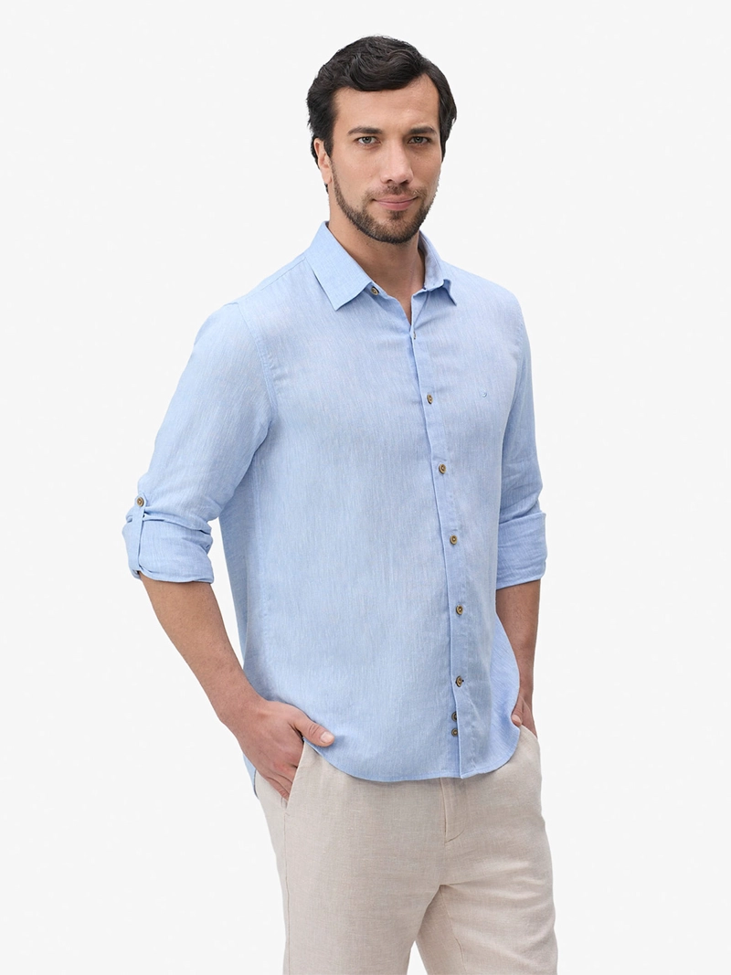CAMISA MANGA LARGA HOMBRE JOHN HOLDEN 9CY640 - 1