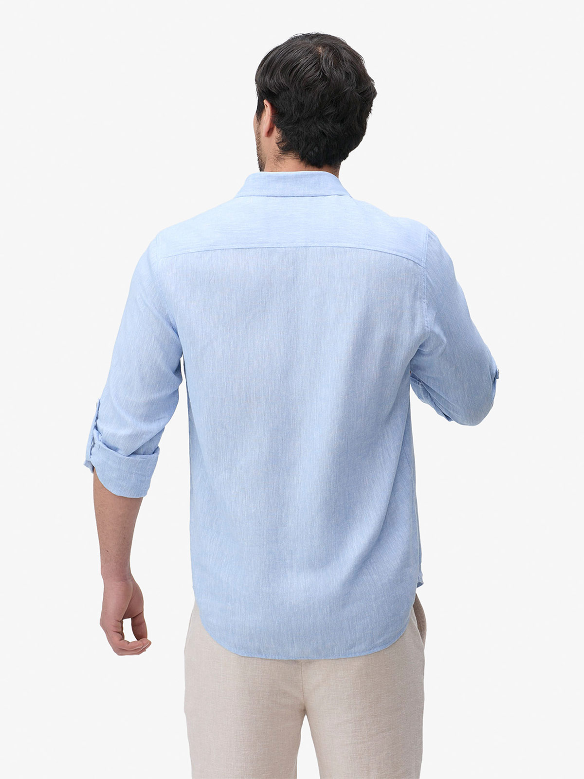 CAMISA MANGA LARGA HOMBRE JOHN HOLDEN 9CY640 - 2