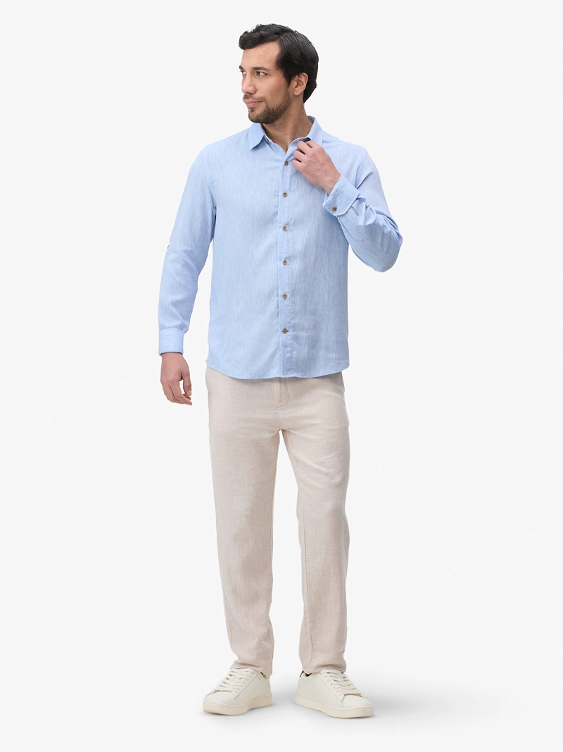CAMISA MANGA LARGA HOMBRE JOHN HOLDEN 9CY640 - 4