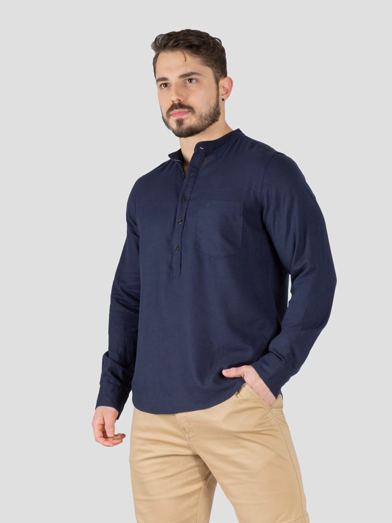 CAMISA MANGA LARGA HOMBRE JOHN HOLDEN YVAN 9CY615 - 2