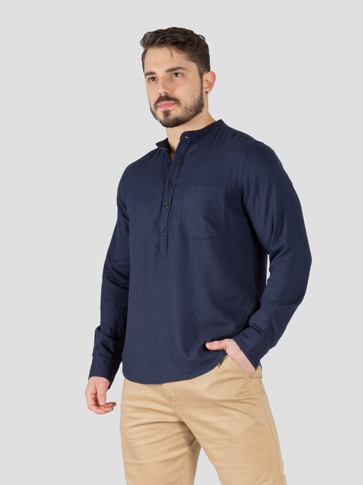 CAMISA MANGA LARGA HOMBRE JOHN HOLDEN YVAN 9CY615 - 2