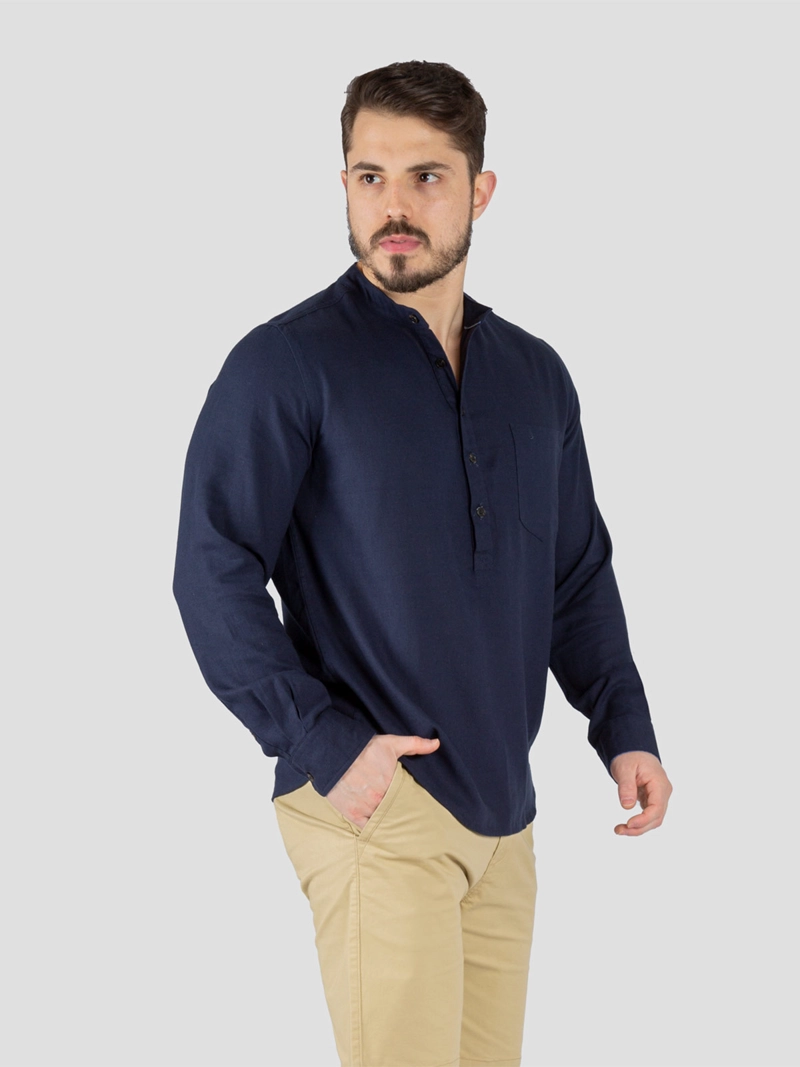 CAMISA MANGA LARGA HOMBRE JOHN HOLDEN YVAN 9CY615 - 1