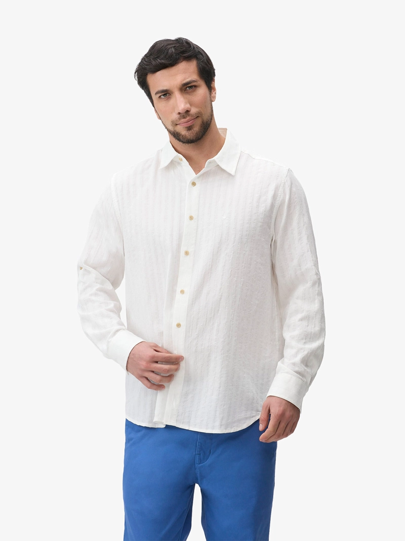 CAMISA MANGA LARGA HOMBRE JOHN HOLDEN HUGO 9CY644 - 1