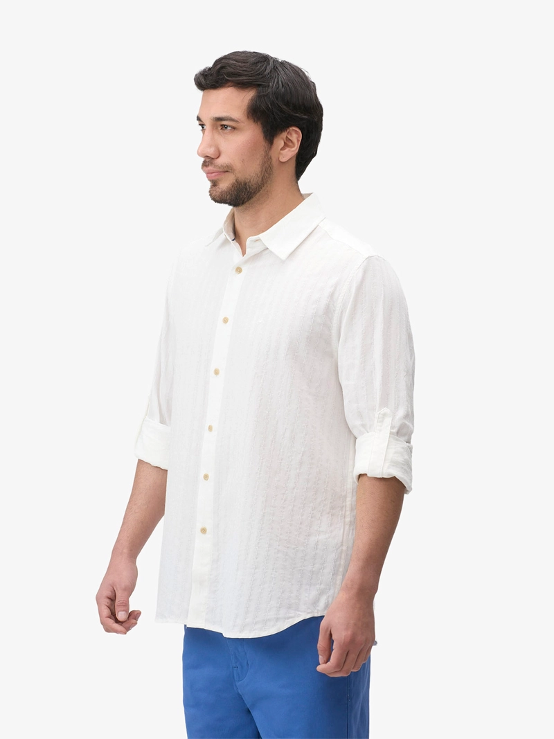 CAMISA MANGA LARGA HOMBRE JOHN HOLDEN HUGO 9CY644 - 3
