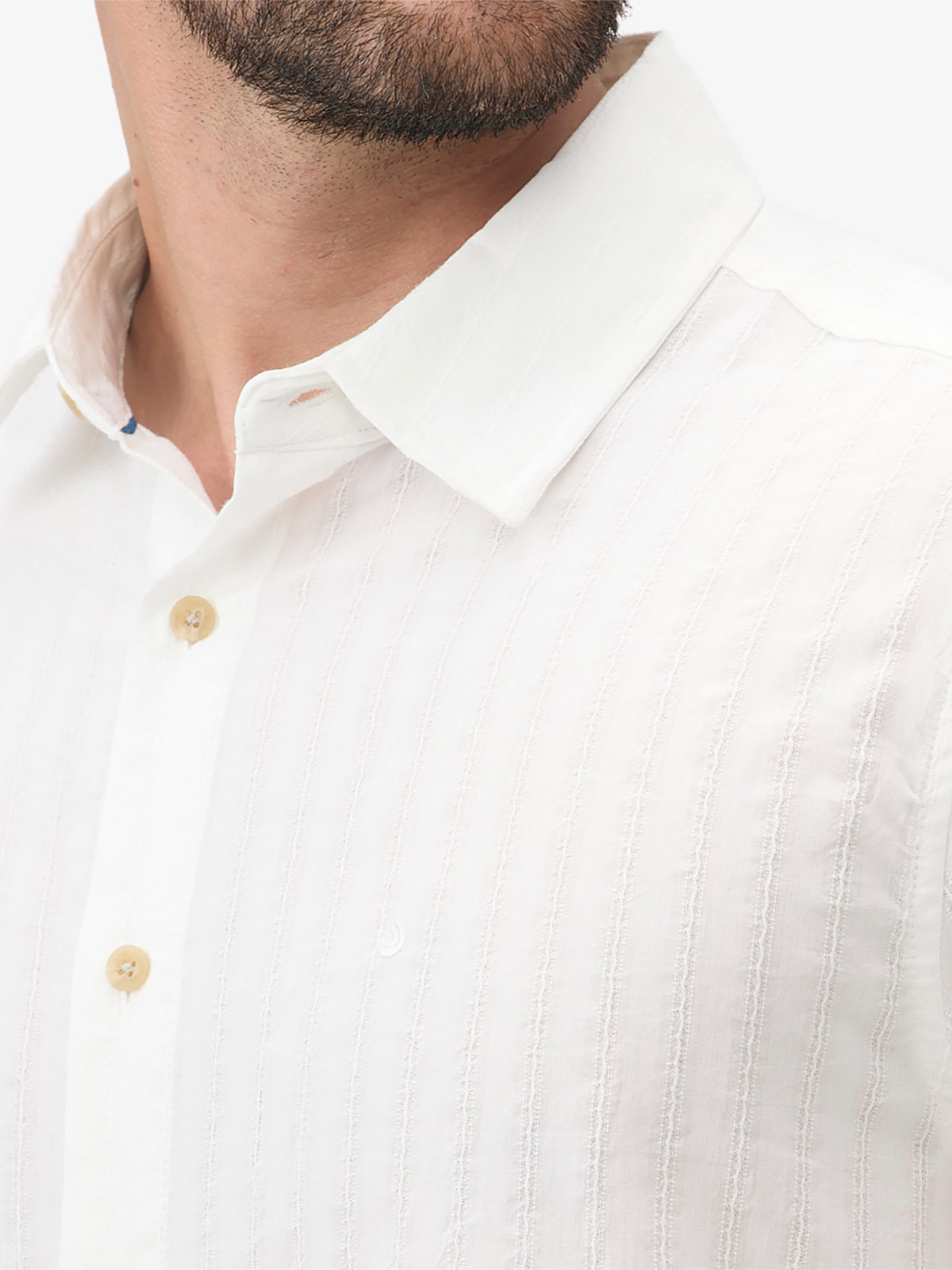 CAMISA MANGA LARGA HOMBRE JOHN HOLDEN HUGO 9CY644 - 4
