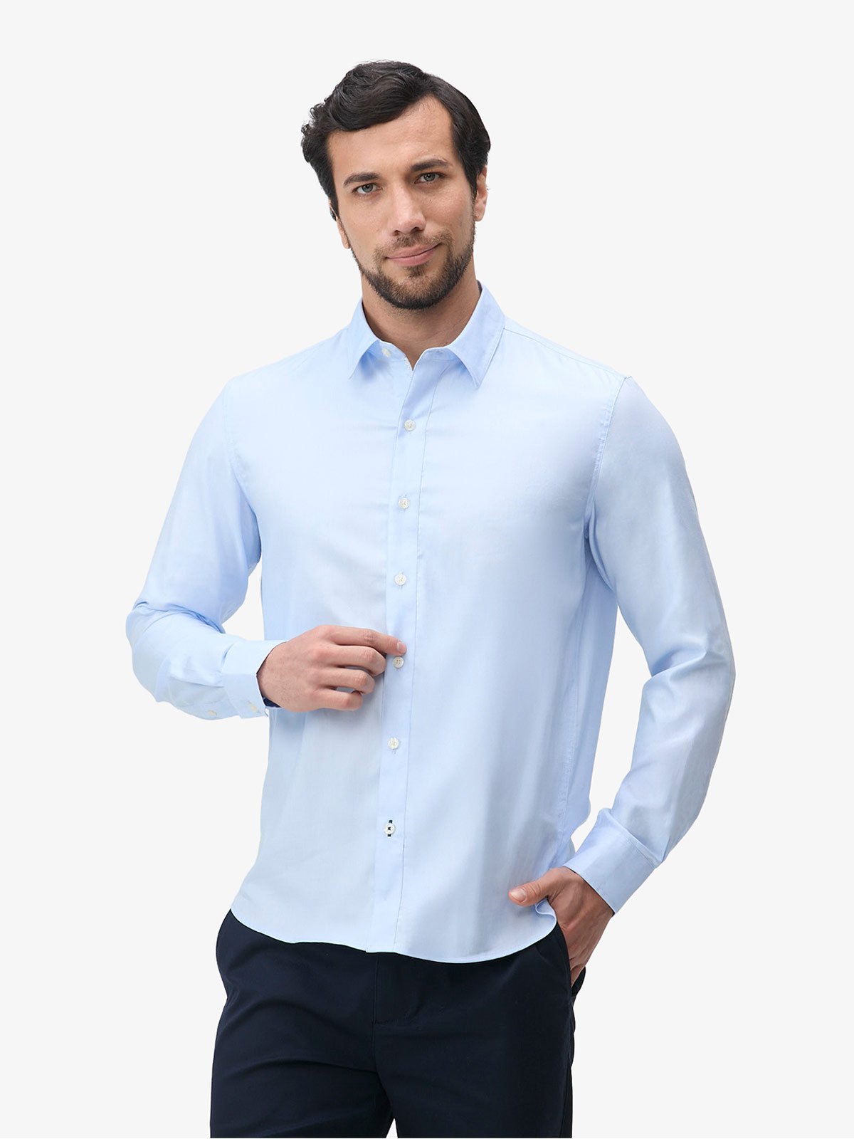 CAMISA MANGA LARGA HOMBRE JOHN HOLDEN DREYFUS 9CY685 - 1