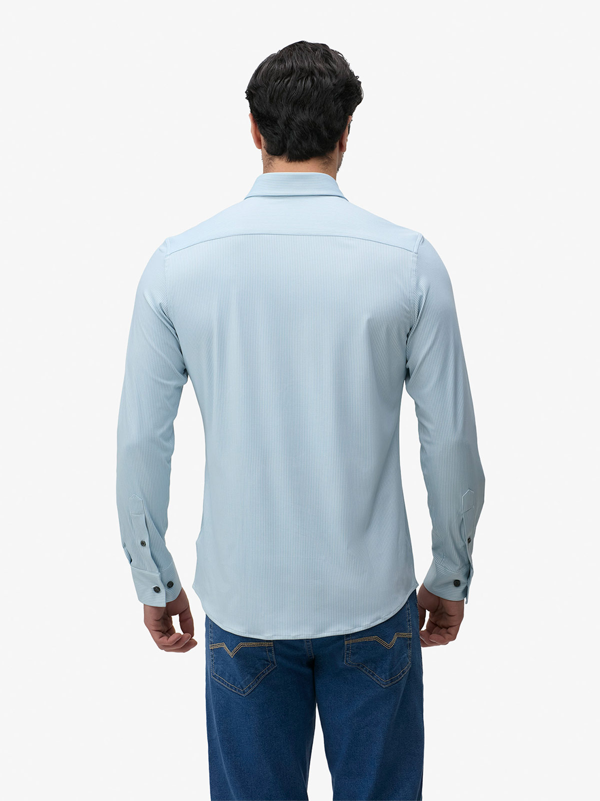 CAMISA MANGA LARGA HOMBRE JOHN HOLDEN ROMAN 9CY651 - 2