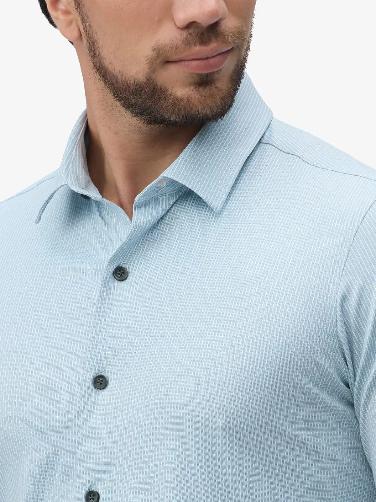 CAMISA MANGA LARGA HOMBRE JOHN HOLDEN ROMAN 9CY651 - 3