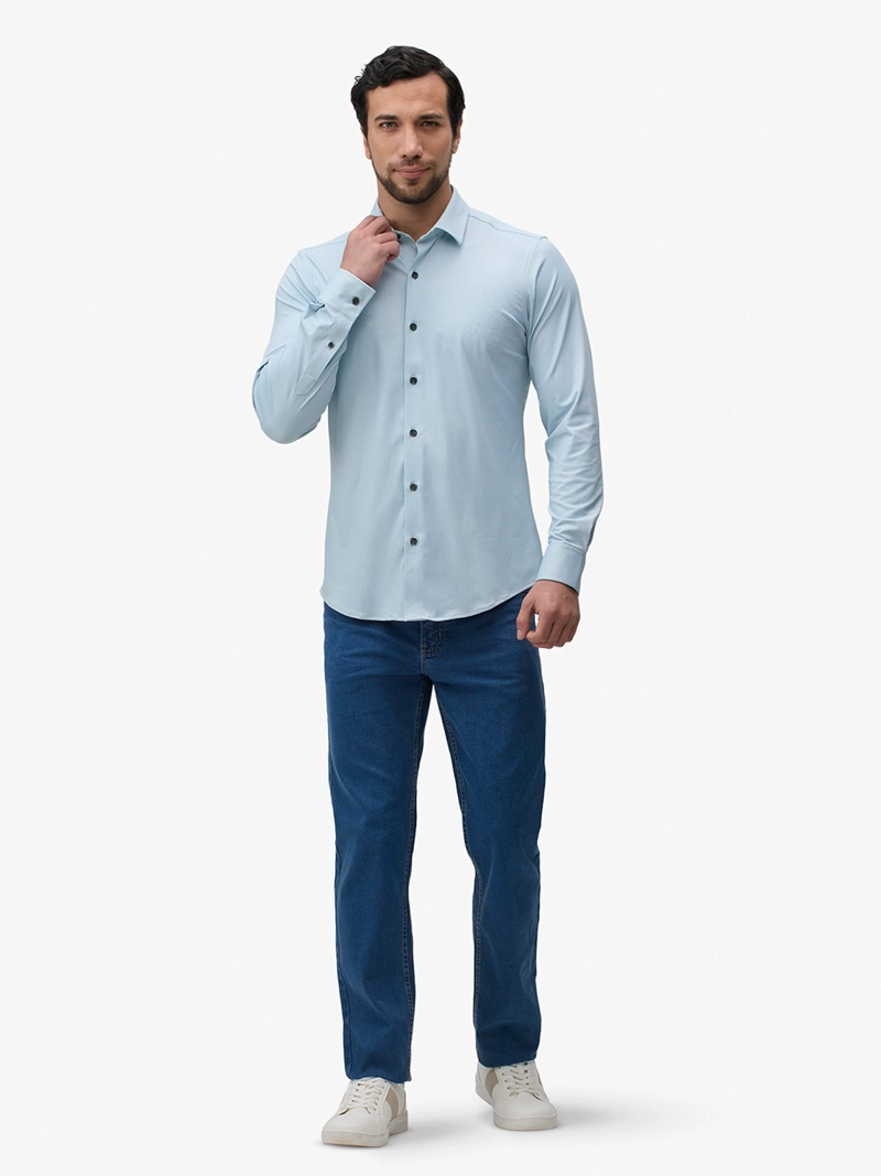 CAMISA MANGA LARGA HOMBRE JOHN HOLDEN ROMAN 9CY651 - 4