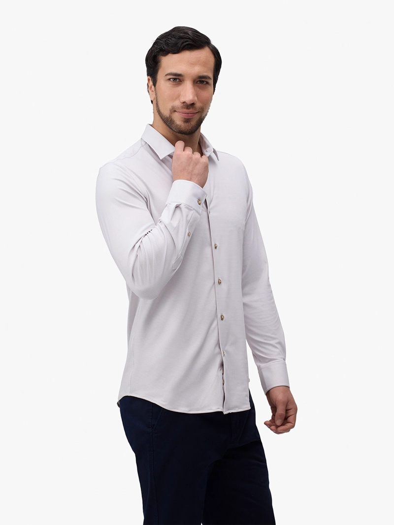 CAMISA MANGA LARGA HOMBRE JOHN HOLDEN KLAIN 9CY672 - 3