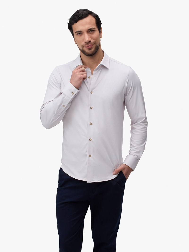 CAMISA MANGA LARGA HOMBRE JOHN HOLDEN KLAIN 9CY672 - 1