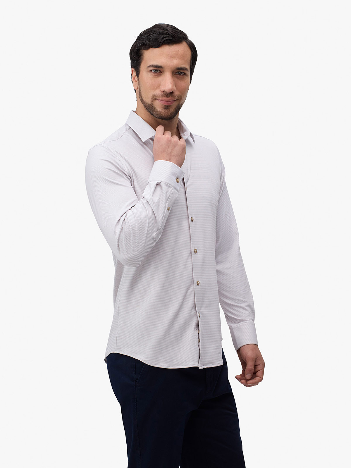 CAMISA MANGA LARGA HOMBRE JOHN HOLDEN KLAIN 9CY672 - 3
