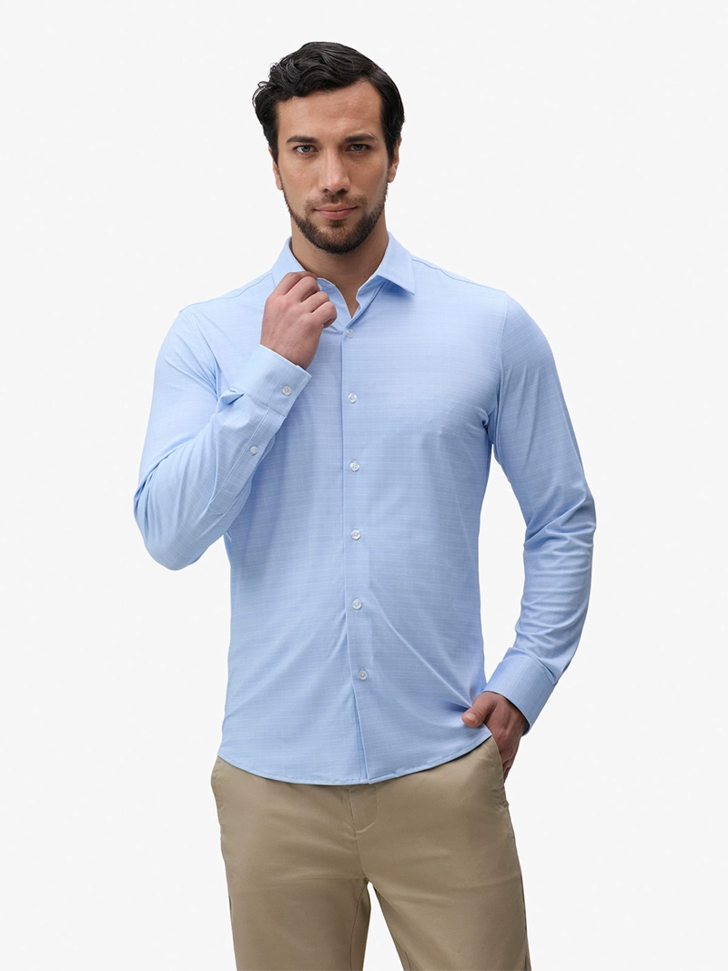 CAMISA MANGA LARGA HOMBRE JOHN HOLDEN JORDI 9CY675 - 1