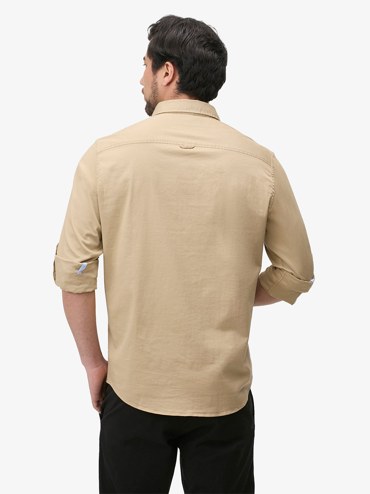 CAMISA MANGA LARGA HOMBRE JOHN HOLDEN IKER 9CY676 - 2
