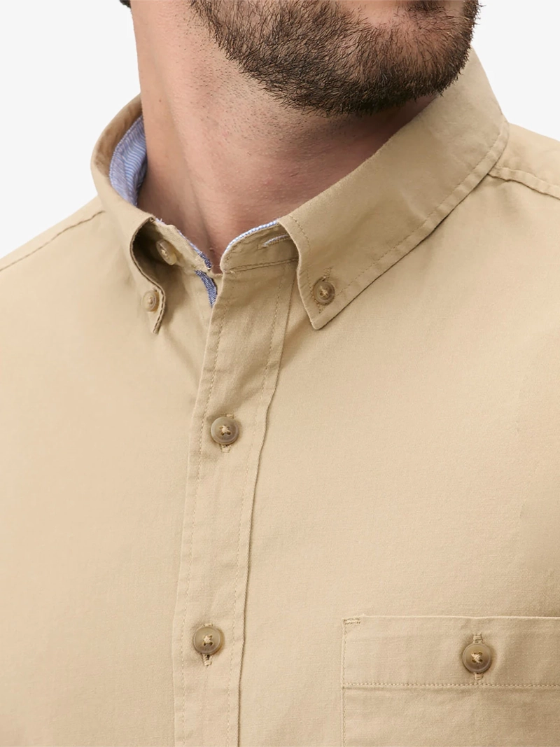 CAMISA MANGA LARGA HOMBRE JOHN HOLDEN IKER 9CY676 - 4