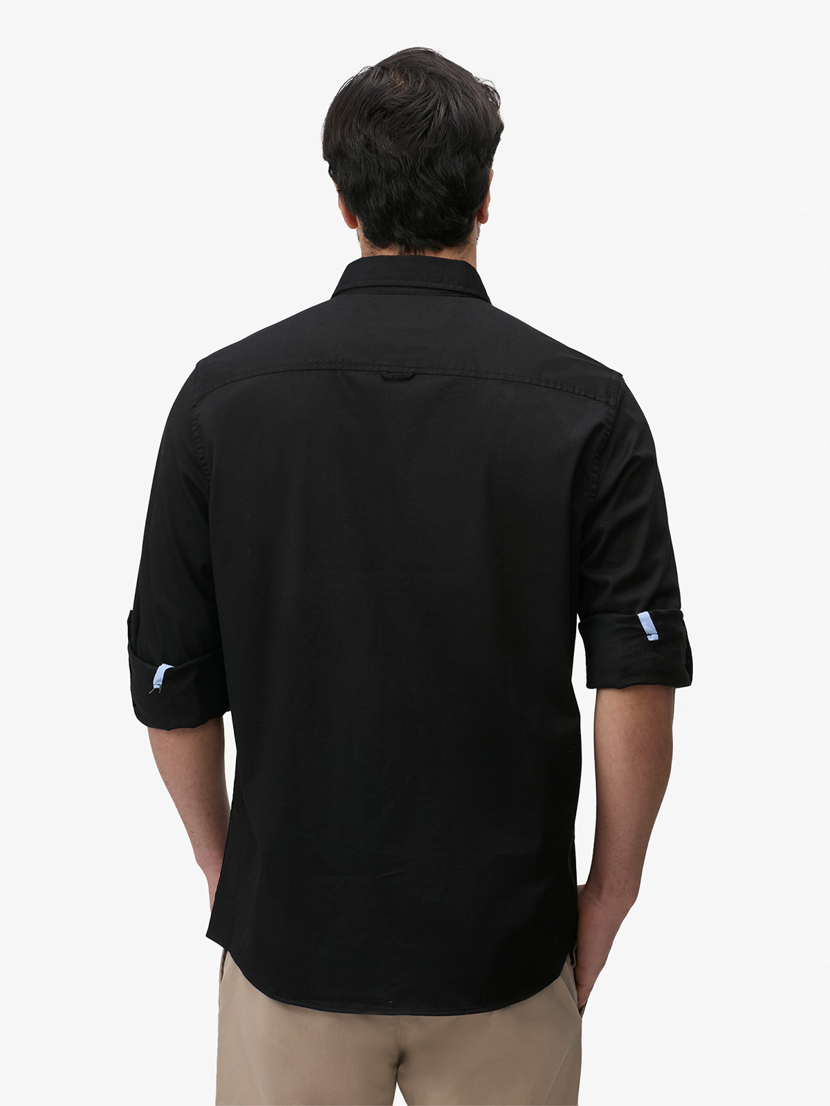 CAMISA MANGA LARGA HOMBRE JOHN HOLDEN IKER 9CY676 - 2