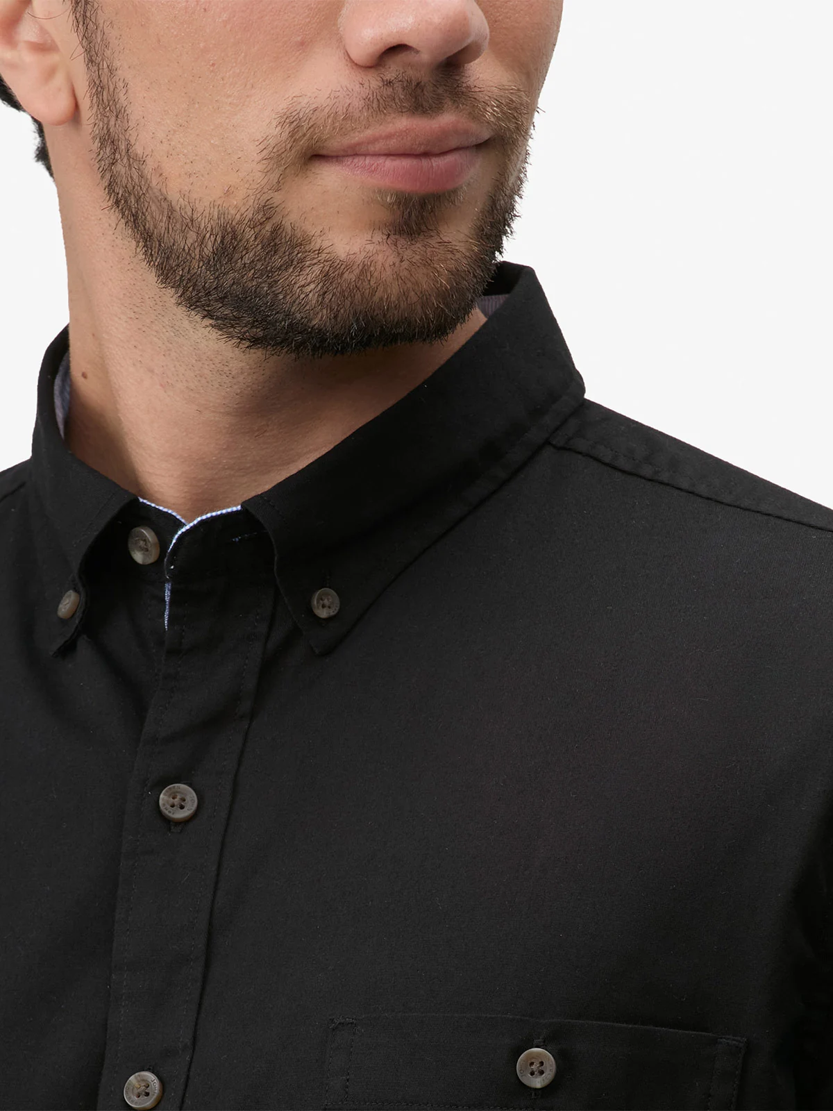 CAMISA MANGA LARGA HOMBRE JOHN HOLDEN IKER 9CY676 - 4