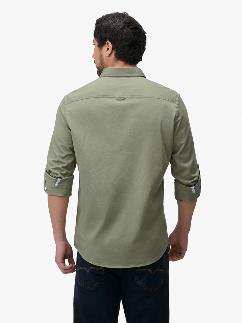 CAMISA MANGA LARGA HOMBRE JOHN HOLDEN IKER 9CY676 - 2