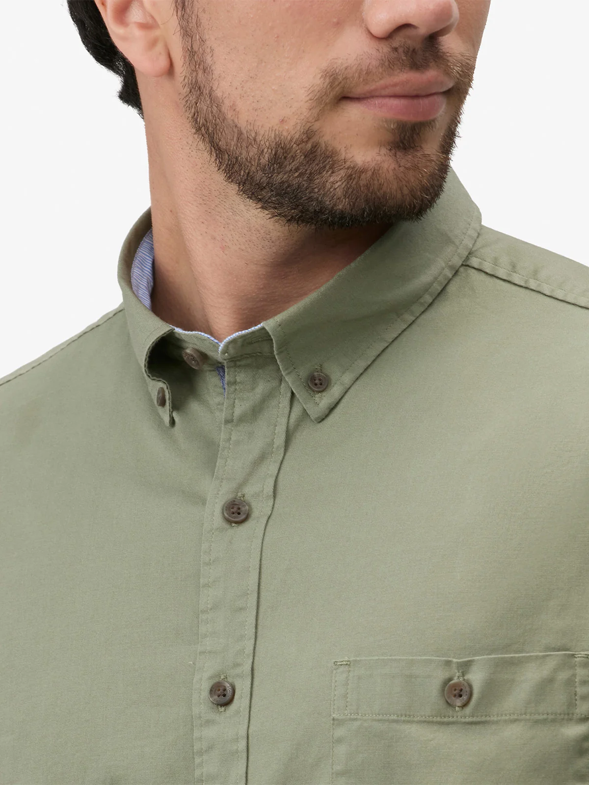 CAMISA MANGA LARGA HOMBRE JOHN HOLDEN IKER 9CY676 - 4