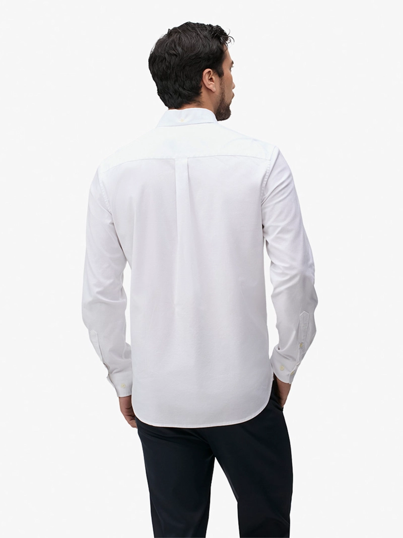 CAMISA MANGA LARGA HOMBRE JOHN HOLDEN OXF LETMAN 9CY684 - 2
