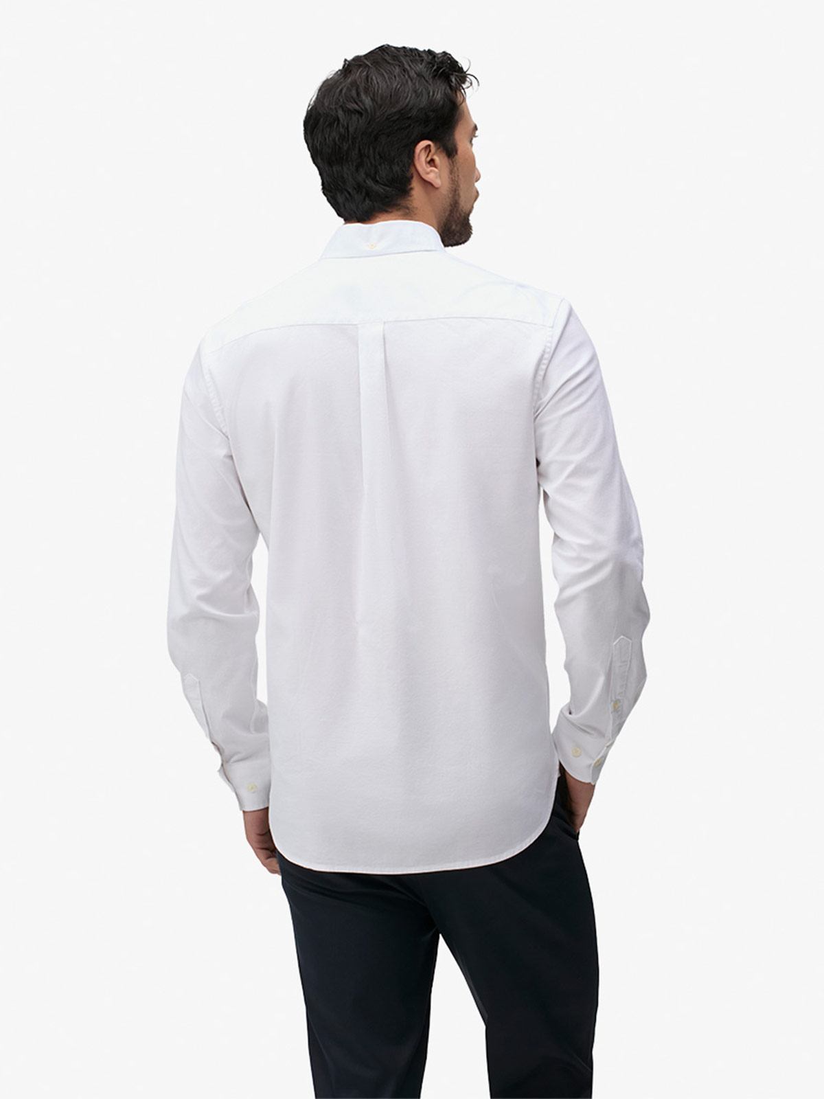 CAMISA MANGA LARGA HOMBRE JOHN HOLDEN OXF LETMAN 9CY684 - 2