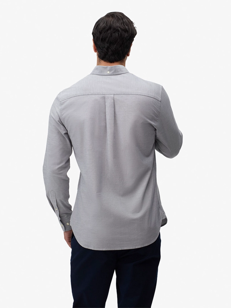 CAMISA MANGA LARGA HOMBRE JOHN HOLDEN OXF LETMAN 9CY684 - 2