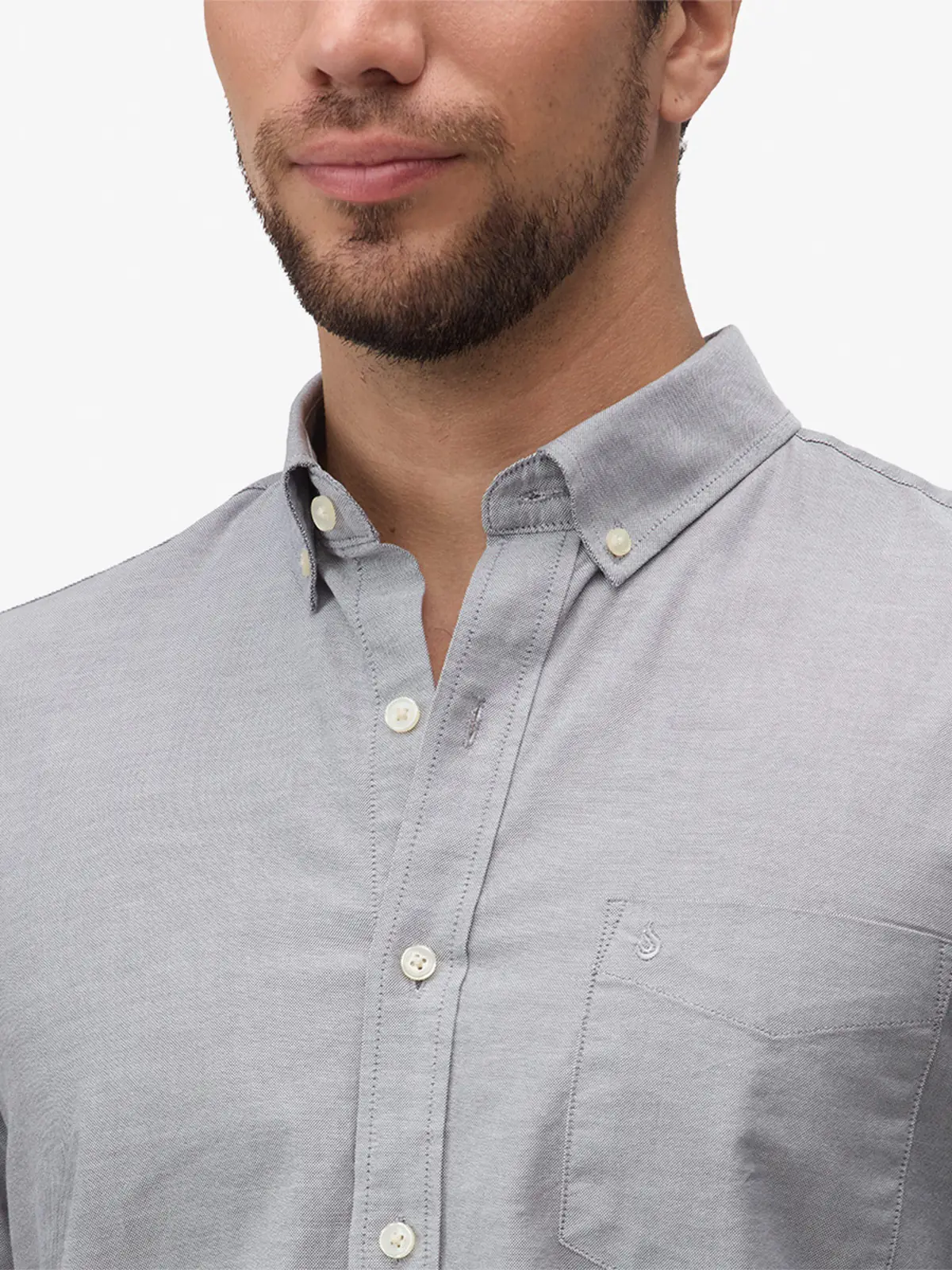CAMISA MANGA LARGA HOMBRE JOHN HOLDEN OXF LETMAN 9CY684 - 4