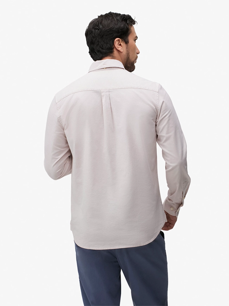 CAMISA MANGA LARGA HOMBRE JOHN HOLDEN OXF LETMAN 9CY684 - 2