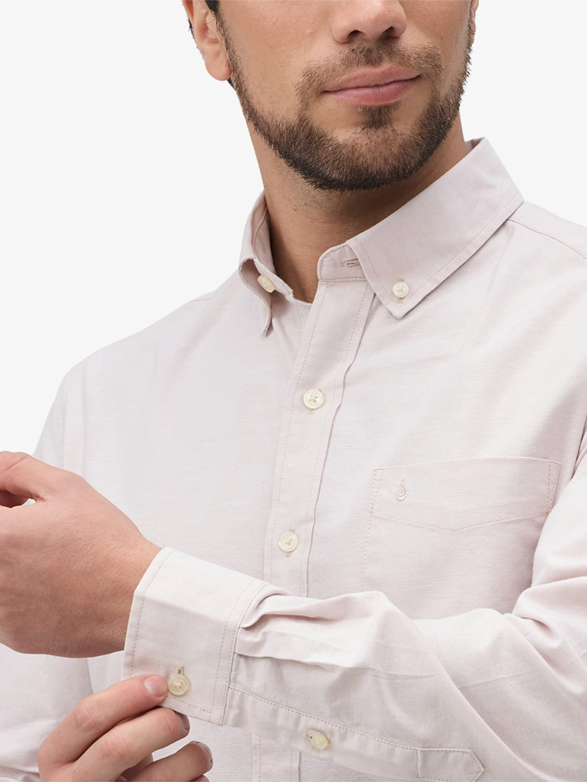 CAMISA MANGA LARGA HOMBRE JOHN HOLDEN OXF LETMAN 9CY684 - 4