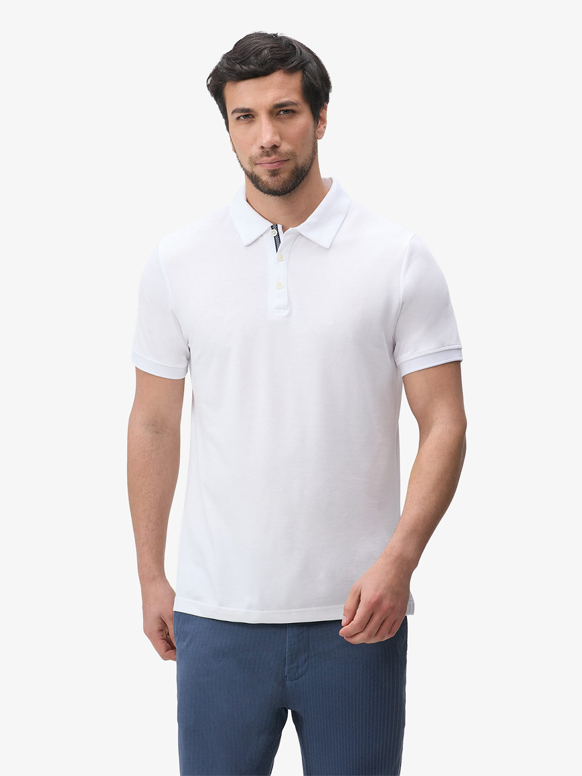 POLO MANGA CORTA HOMBRE JOHN HOLDEN ELOY NEJ1232 - 1