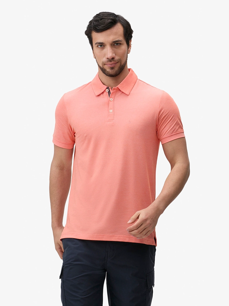 POLO MANGA CORTA HOMBRE JOHN HOLDEN ELOY NEJ1232 - 1