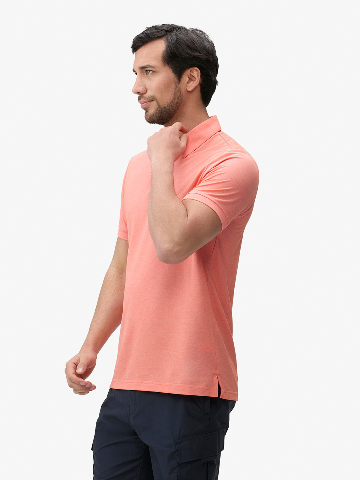 POLO MANGA CORTA HOMBRE JOHN HOLDEN ELOY NEJ1232 - 3