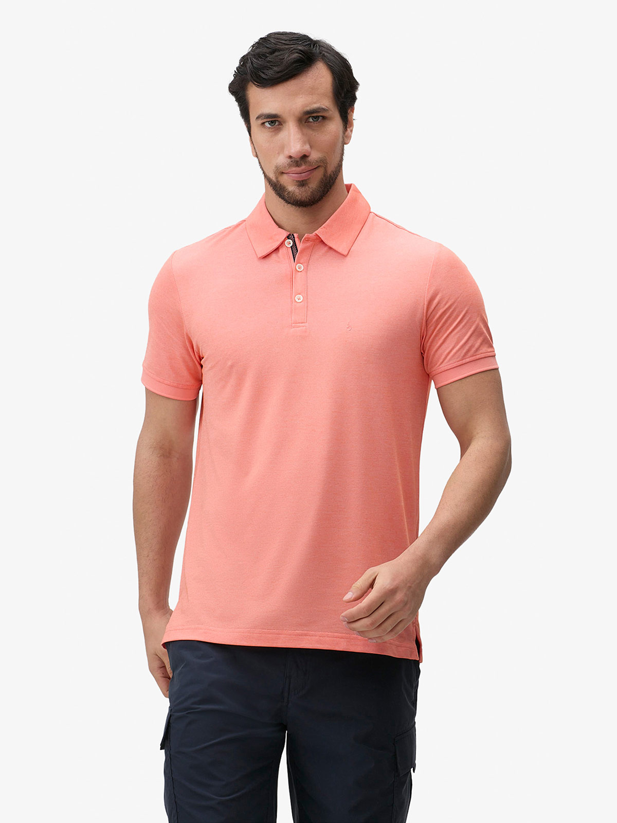 POLO MANGA CORTA HOMBRE JOHN HOLDEN ELOY NEJ1232 - 1
