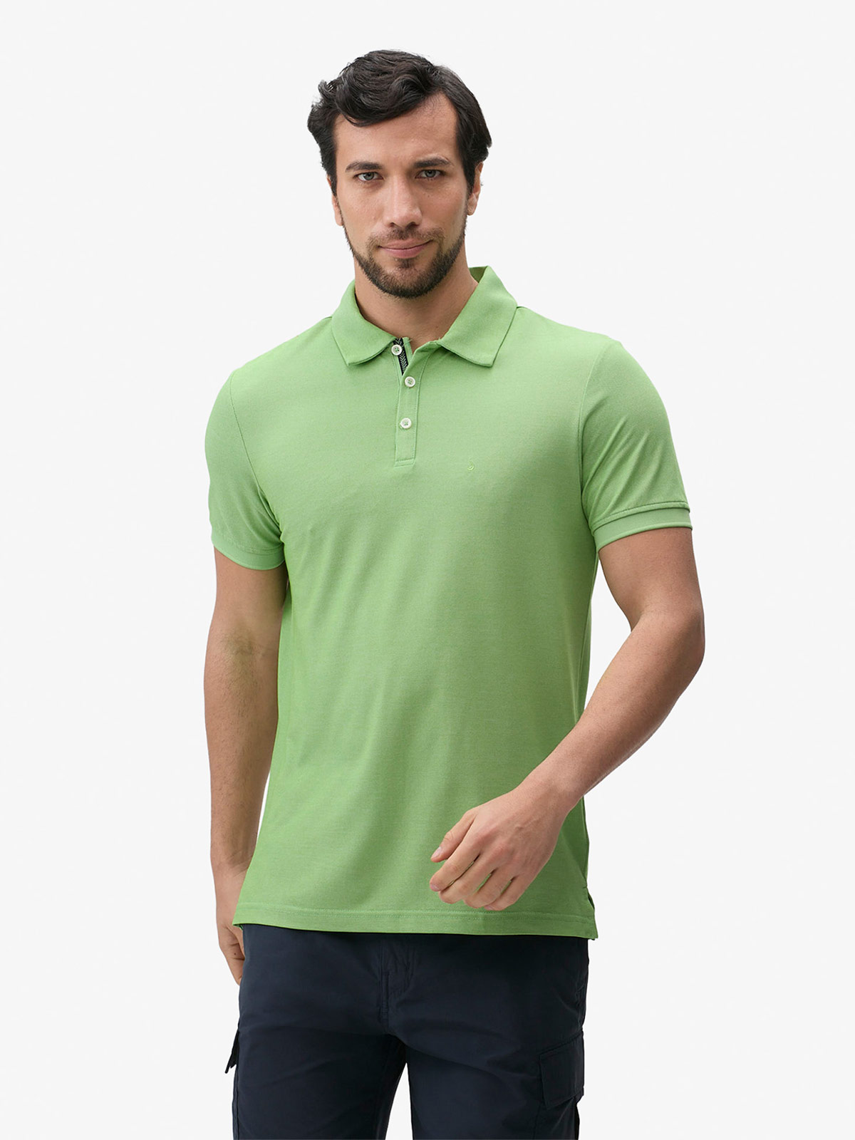 POLO MANGA CORTA HOMBRE JOHN HOLDEN ELOY NEJ1232 - 1
