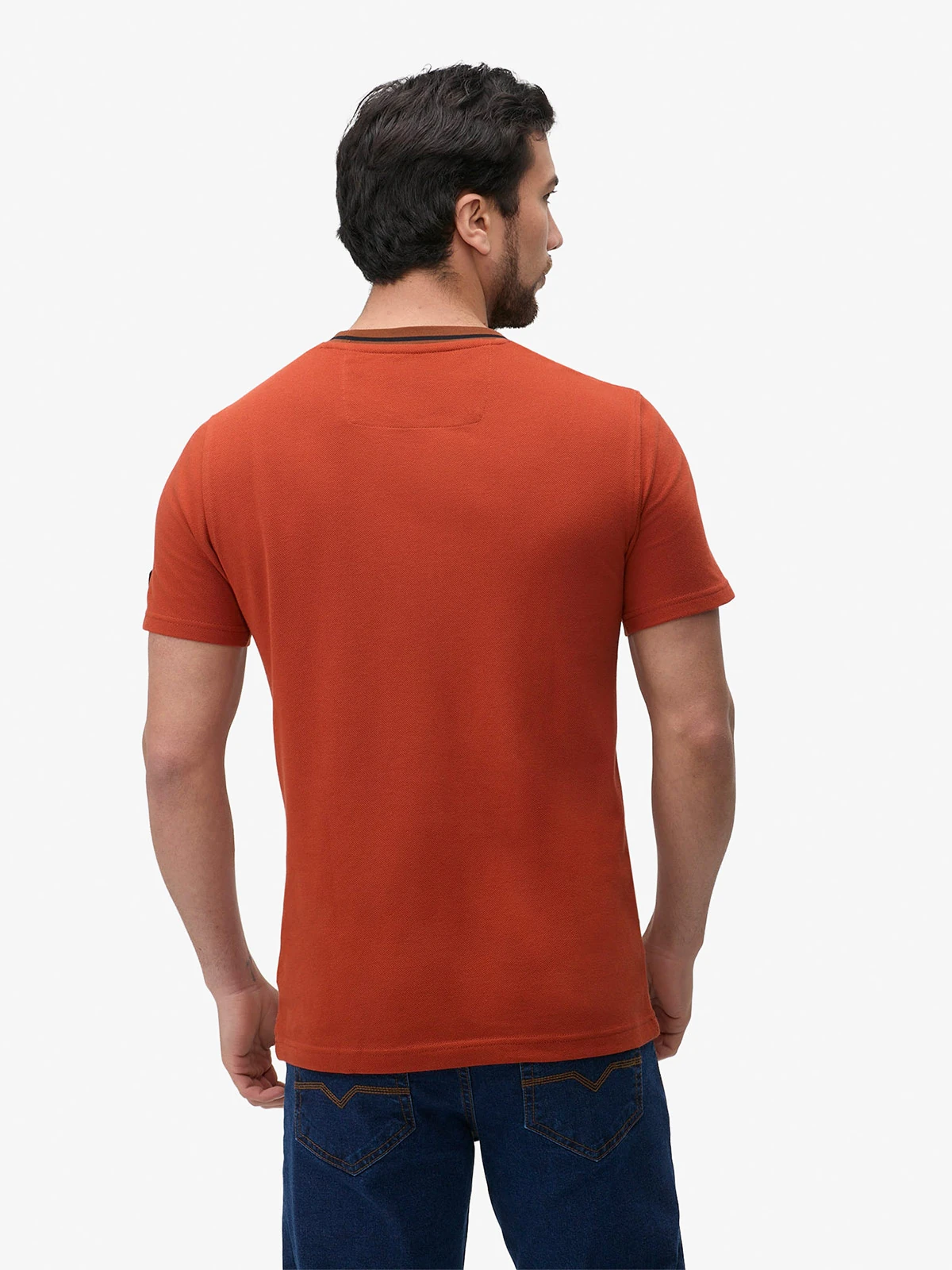 POLO MANGA CORTA HOMBRE JOHN HOLDEN JUANM NEJ1227 EJ1227 - 2