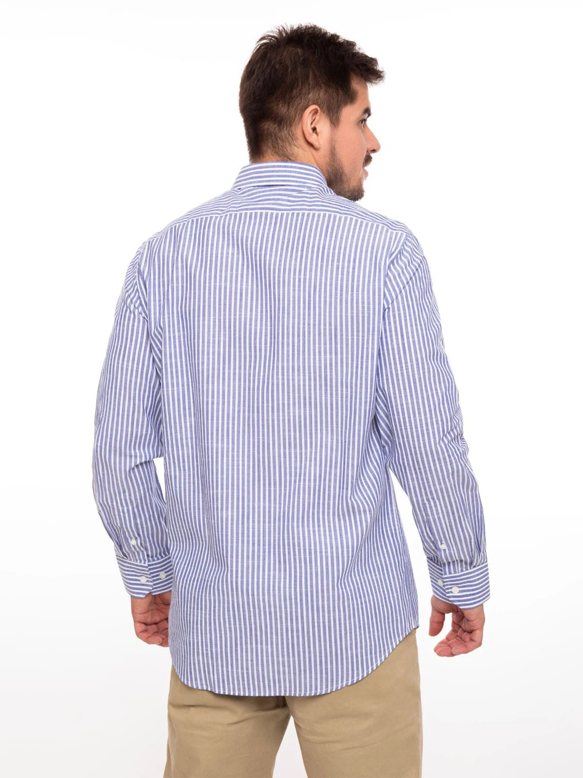 CAMISA MANGA CORTA ALGODÓN HOMBRE OSCAR DE LA RENTA - 2