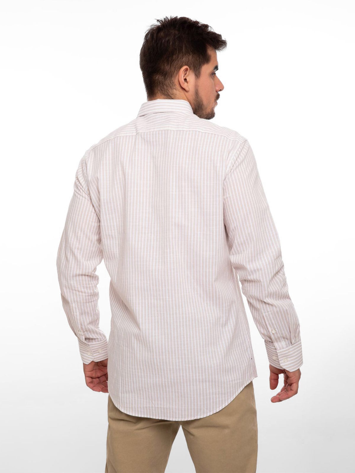 CAMISA MANGA CORTA ALGODÓN HOMBRE OSCAR DE LA RENTA - 2