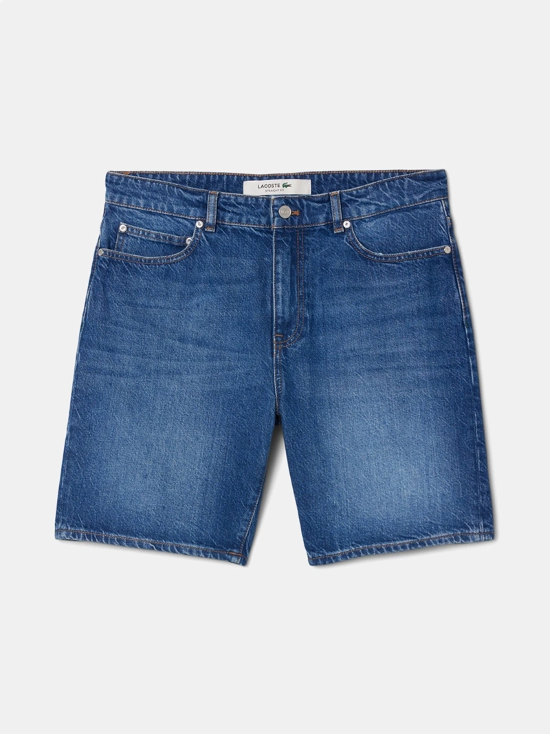 SHORT ALGODÓN HOMBRE LACOSTE JEANS FH9932 - 1