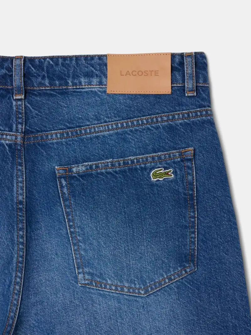 SHORT ALGODÓN HOMBRE LACOSTE JEANS FH9932 - 2