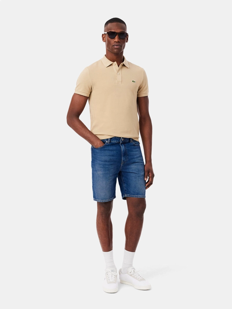 SHORT ALGODÓN HOMBRE LACOSTE JEANS FH9932 - 3