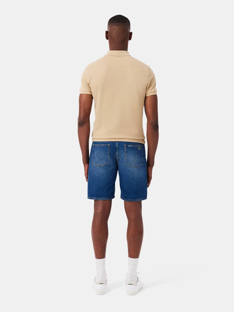 SHORT ALGODÓN HOMBRE LACOSTE JEANS FH9932 - 4