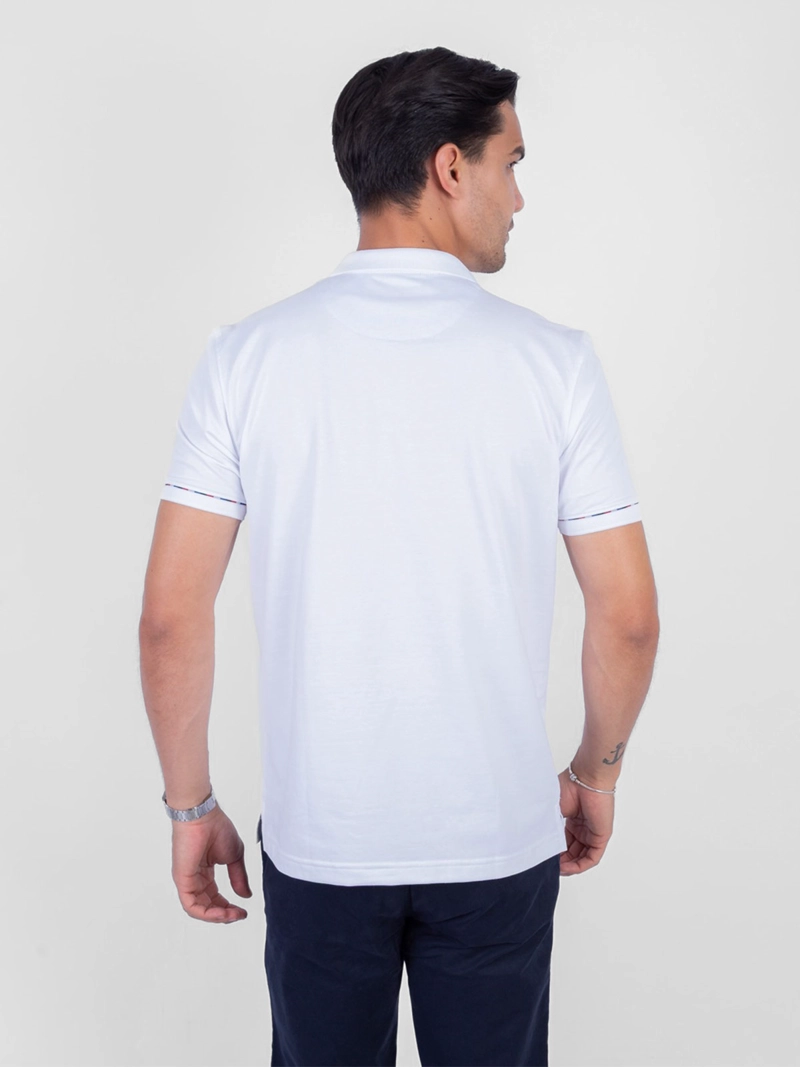 POLO MANGA CORTA ALGODÓN HOMBRE PIERRE CARDIN PIQUE - 2