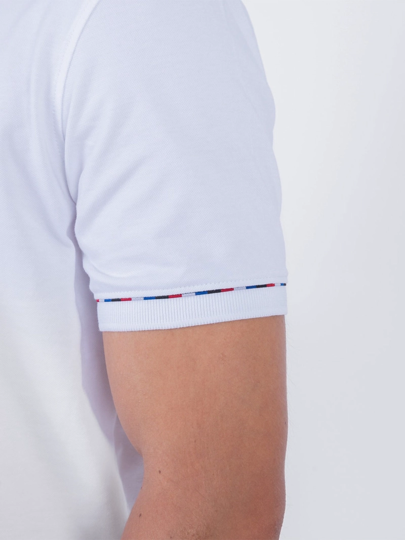 POLO MANGA CORTA ALGODÓN HOMBRE PIERRE CARDIN PIQUE - 3