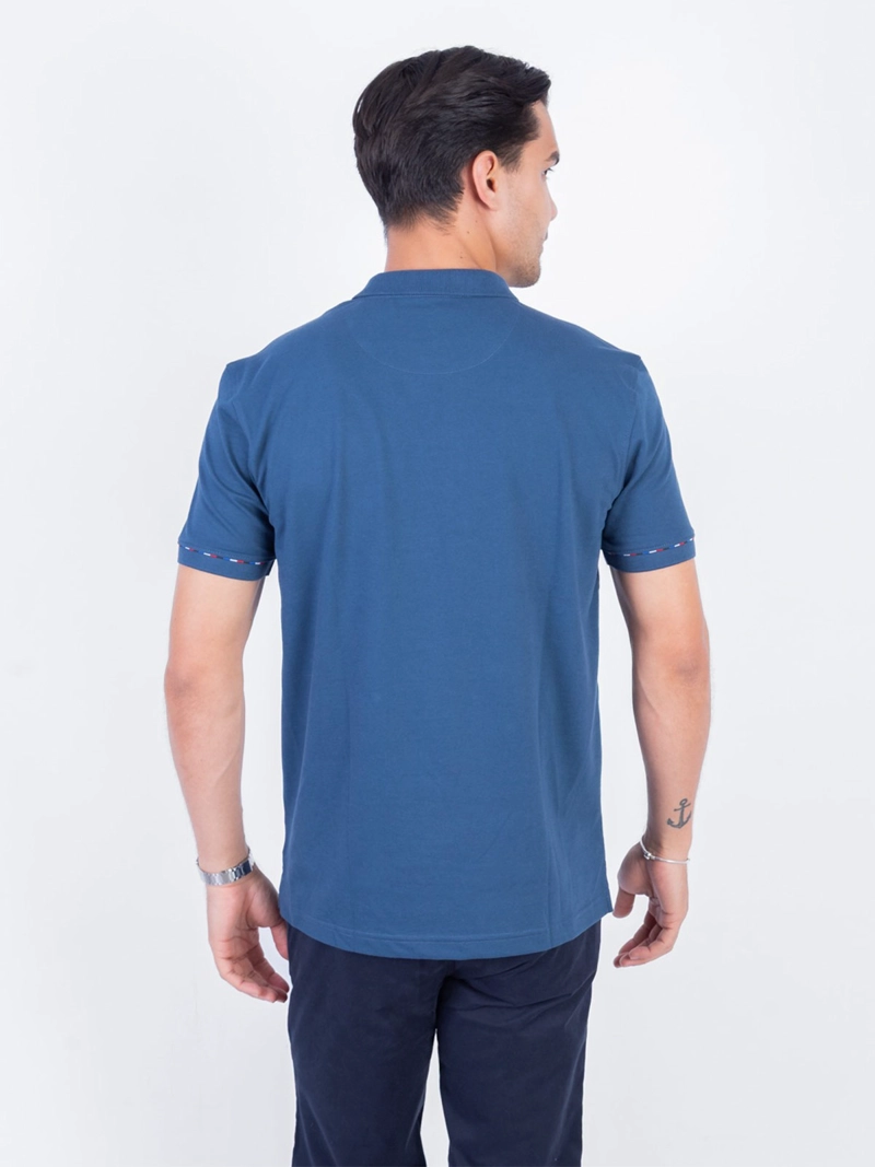 POLO MANGA CORTA ALGODÓN HOMBRE PIERRE CARDIN PIQUE - 2
