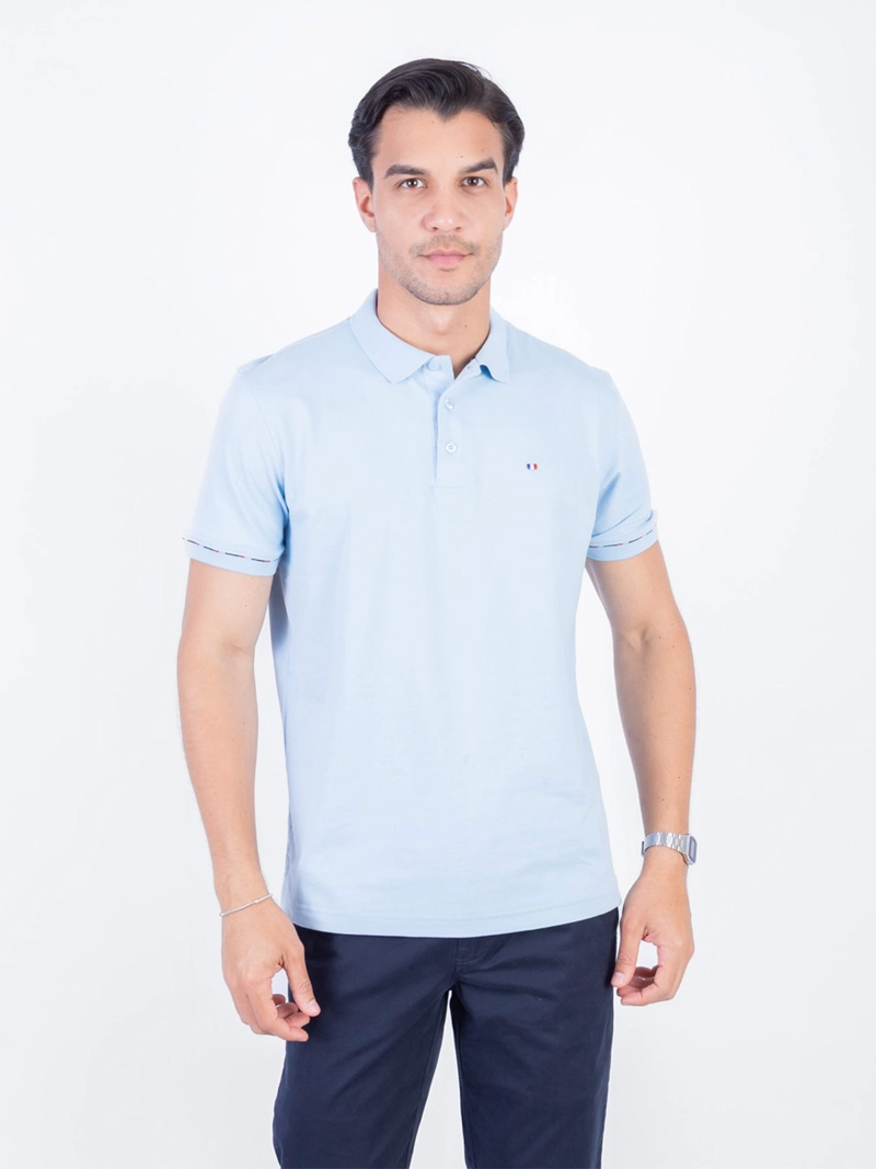 POLO MANGA CORTA ALGODÓN HOMBRE PIERRE CARDIN PIQUE - 1