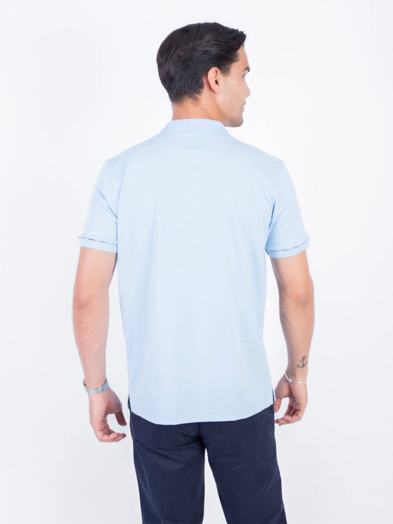 POLO MANGA CORTA ALGODÓN HOMBRE PIERRE CARDIN PIQUE - 2