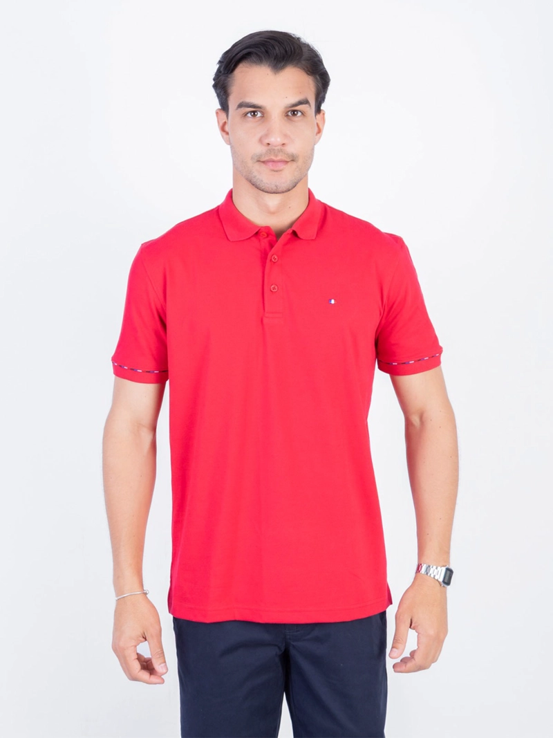 POLO MANGA CORTA ALGODÓN HOMBRE PIERRE CARDIN PIQUE - 1