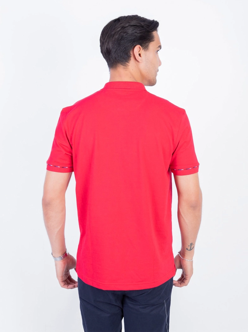 POLO MANGA CORTA ALGODÓN HOMBRE PIERRE CARDIN PIQUE - 2