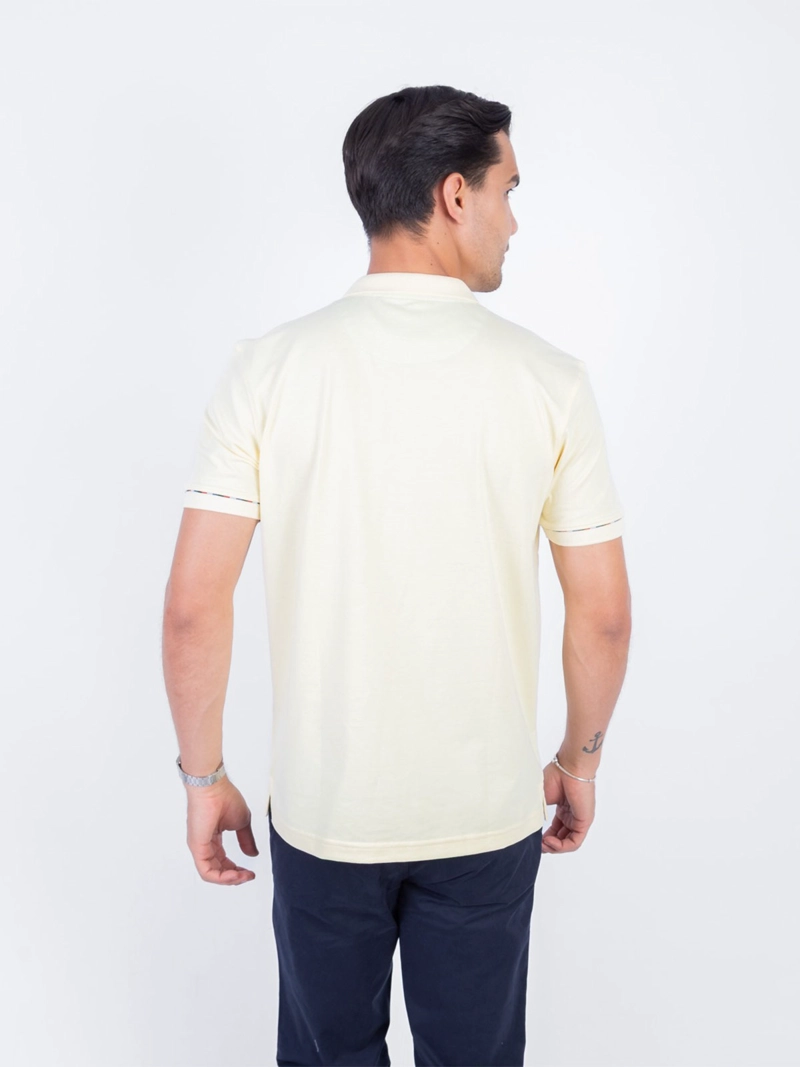 POLO MANGA CORTA ALGODÓN HOMBRE PIERRE CARDIN PIQUE - 2