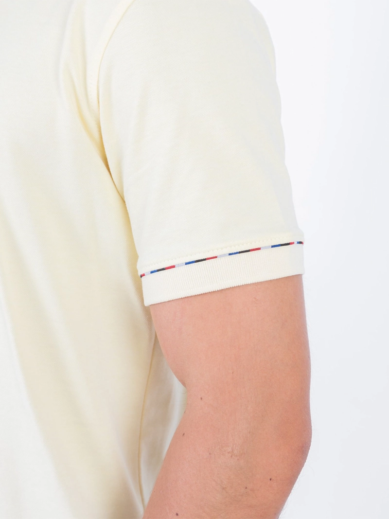 POLO MANGA CORTA ALGODÓN HOMBRE PIERRE CARDIN PIQUE - 3